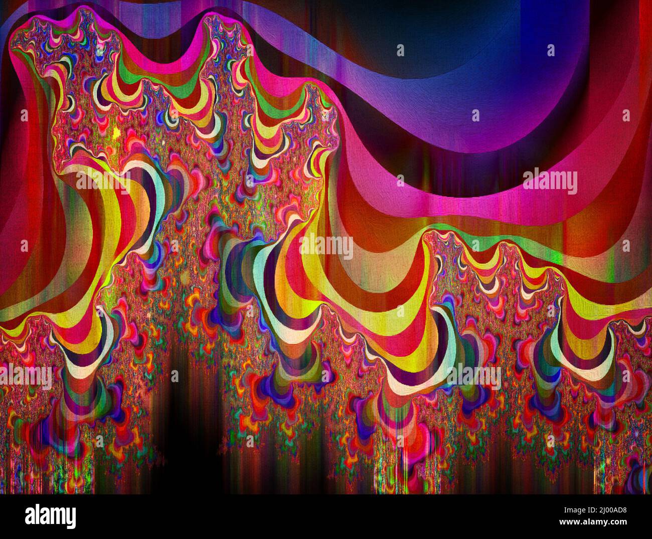 ARTE CONTEMPORANEA: Danza dei clown Foto Stock