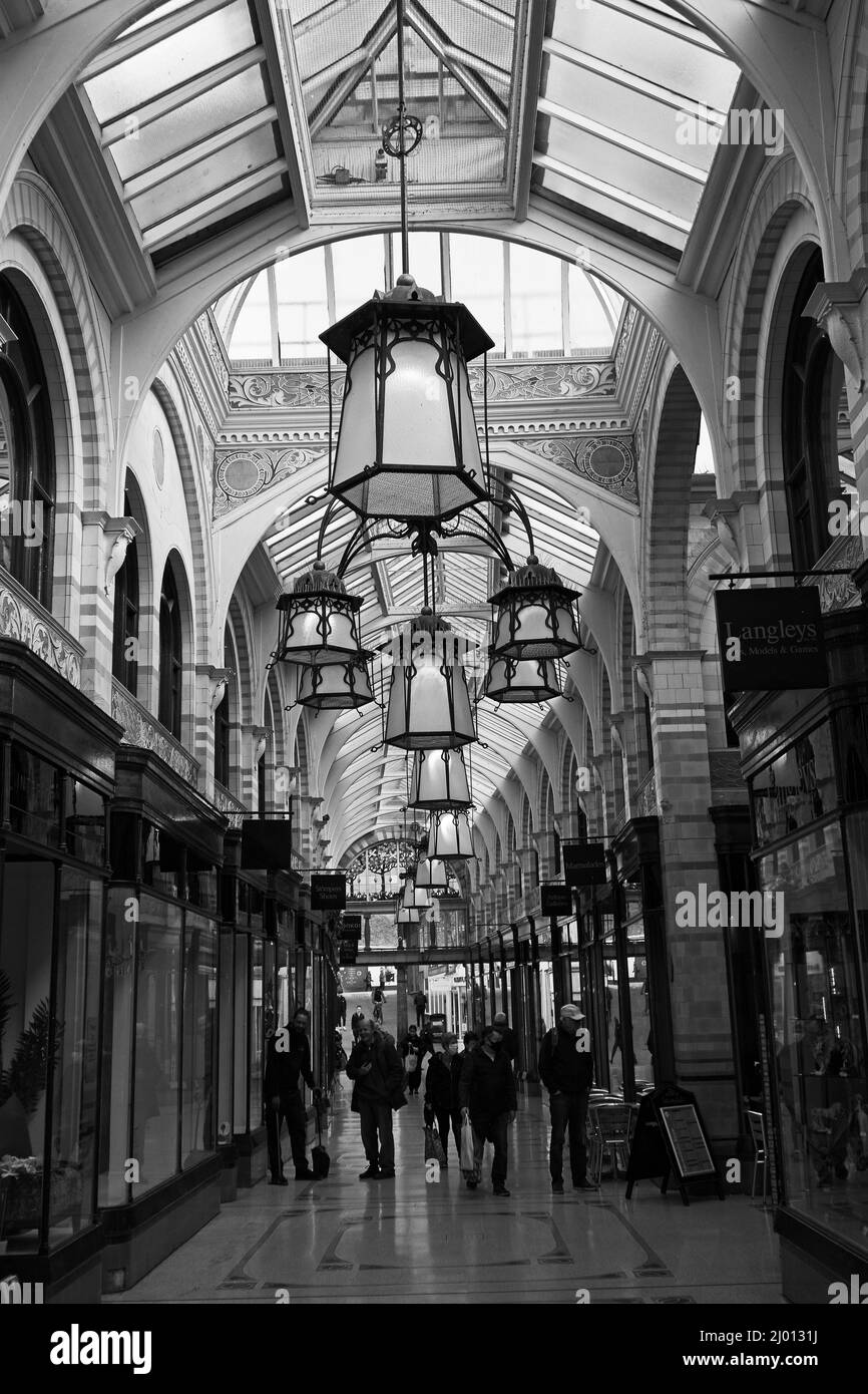 The Royal Arcade, Norwich Foto Stock The Royal Arcade, Norwich Foto Stock