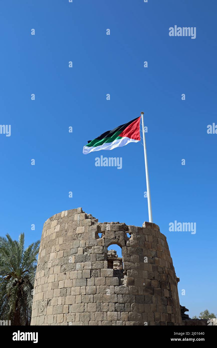 Fortezza di Aqaba in Giordania Foto Stock