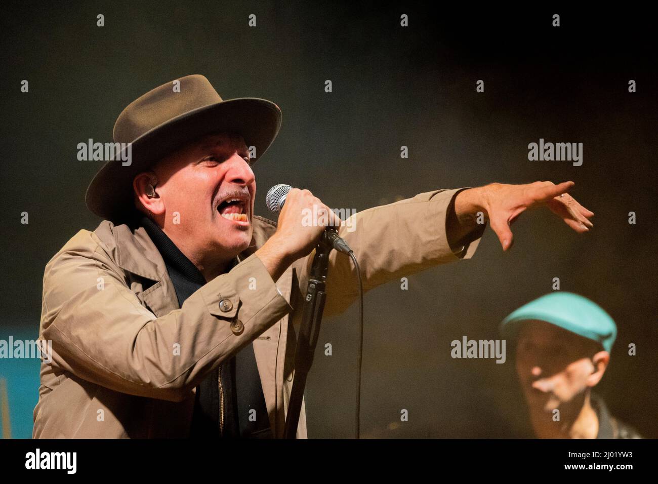 13 marzo 2022, Milano, Provincia di Milano, Italia: Concerto dal vivo al Casinò Royale per il tour Road to Polaris. (Credit Image: © Andrea Ripamonti/Pacific Press via ZUMA Press Wire) Foto Stock
