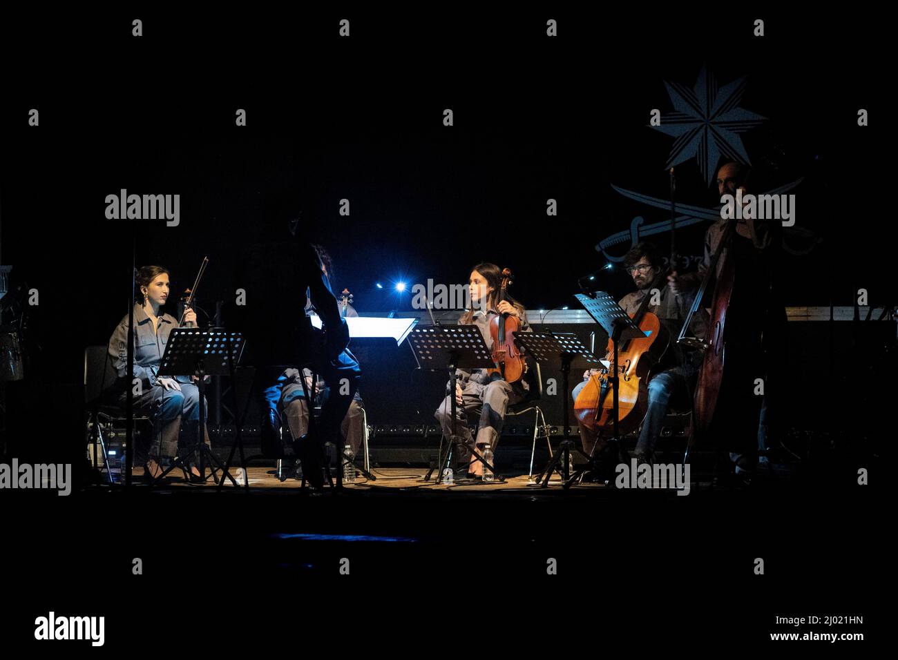 13 marzo 2022, Milano, Provincia di Milano, Italia: Concerto dal vivo al Casinò Royale per il tour Road to Polaris. (Credit Image: © Andrea Ripamonti/Pacific Press via ZUMA Press Wire) Foto Stock