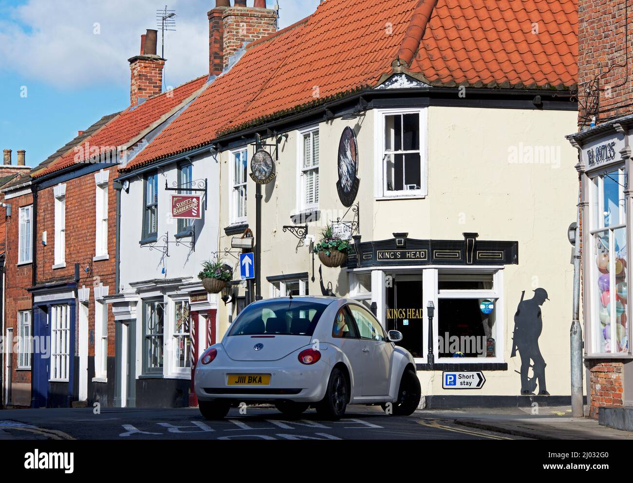 Souter Gate a Hedon, East Yorkshire, Inghilterra Regno Unito Foto Stock