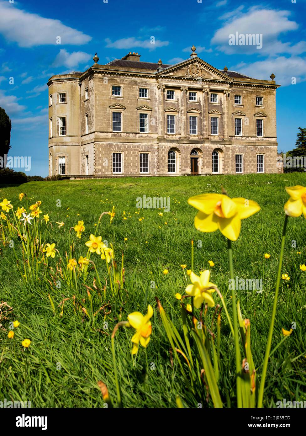 Castle Ward, Co. Down, Irlanda del Nord Foto Stock