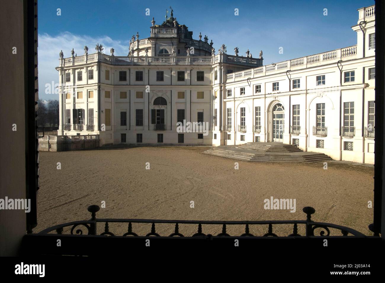 Residenza reale di Stupinigi, Torino, Piemonte, Italia, Europa Foto Stock