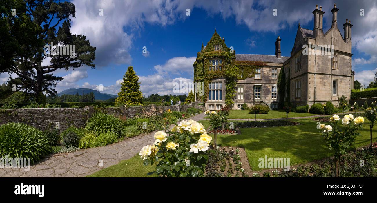 Muckross House Killarney County Kerry Foto Stock