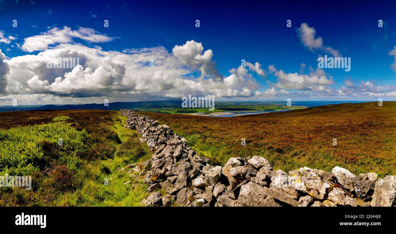 Knocknarea, Contea di Sligo, Irlanda Foto Stock