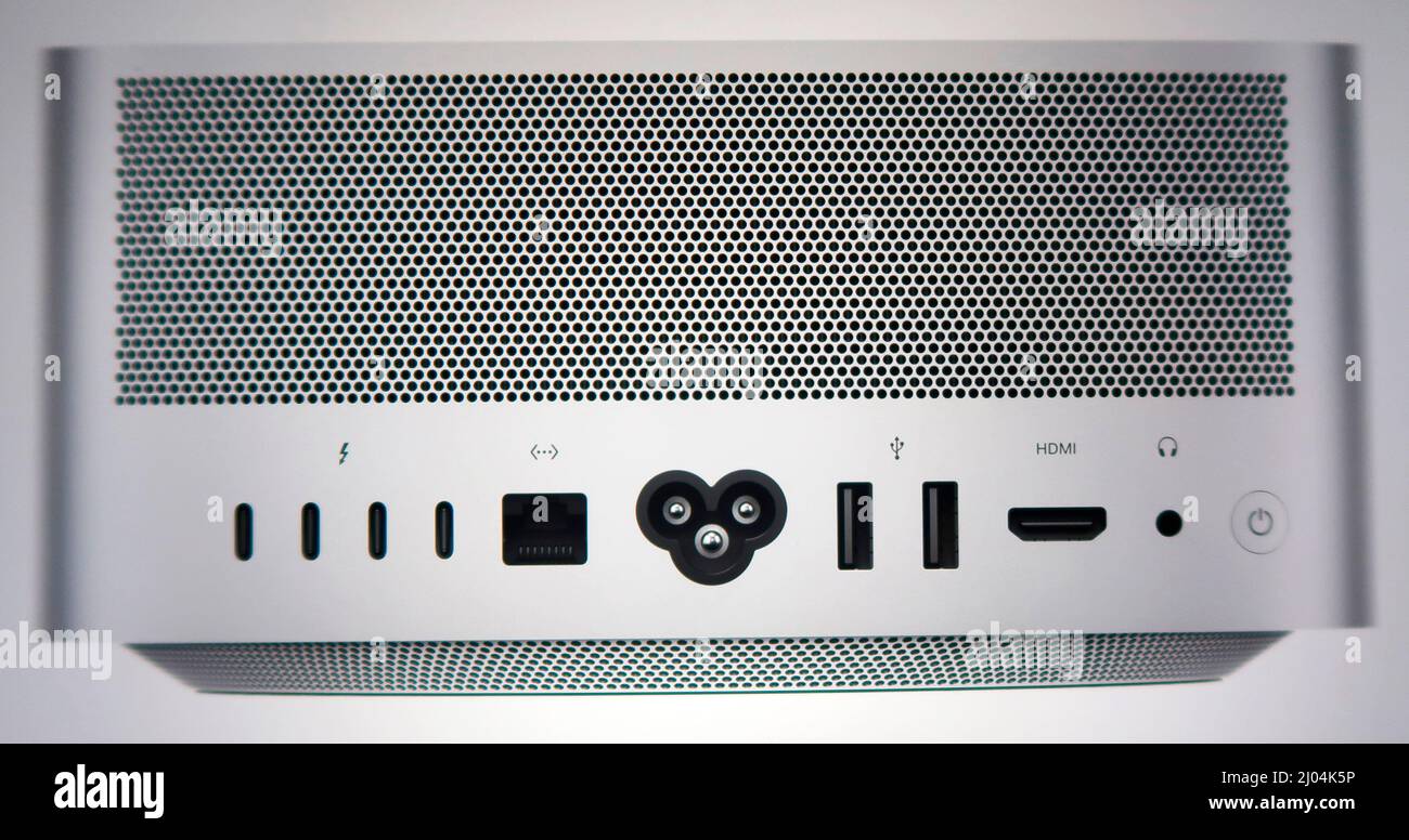 Apple Mac Studio Foto Stock