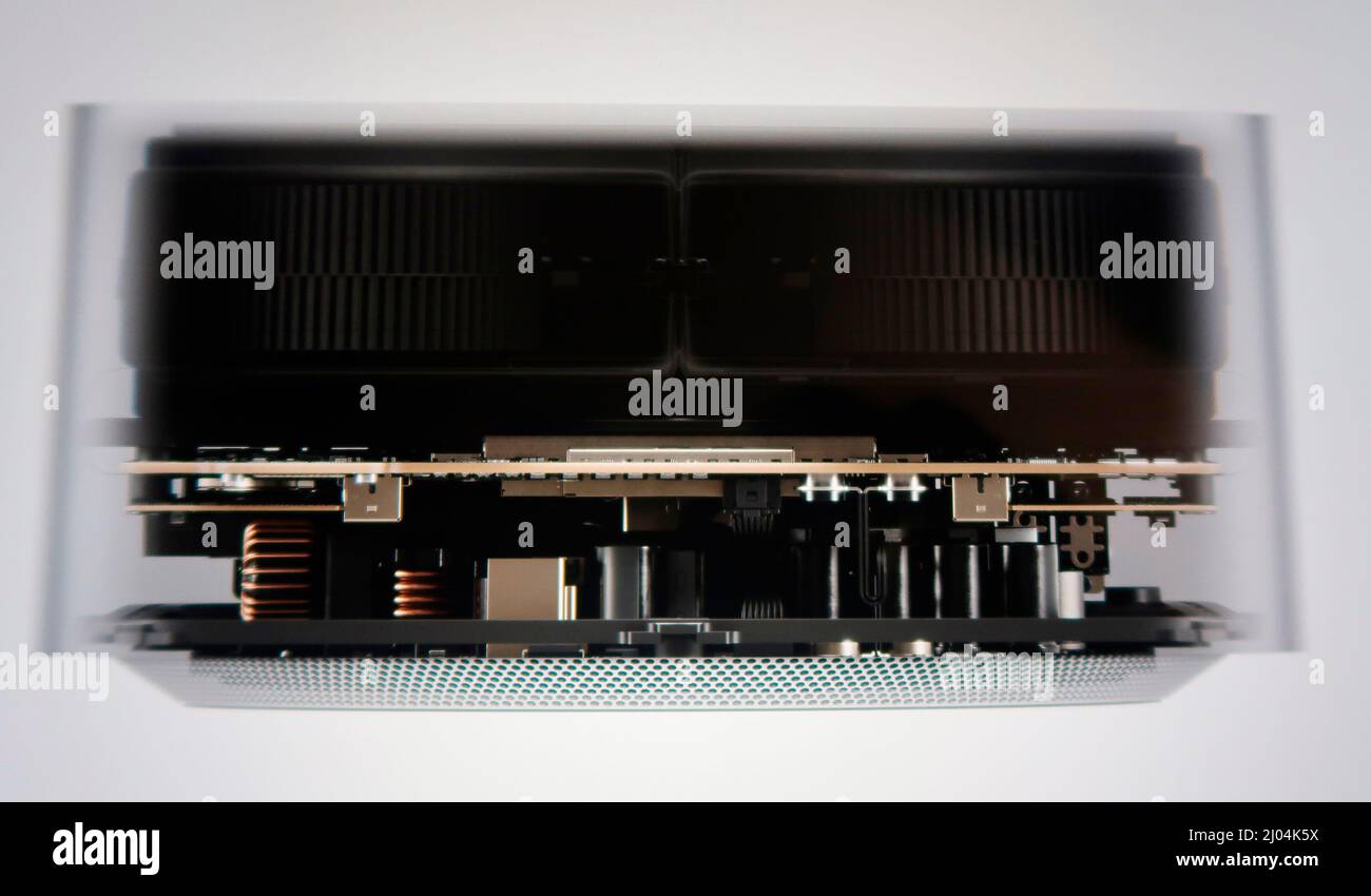 Apple Mac Studio Foto Stock