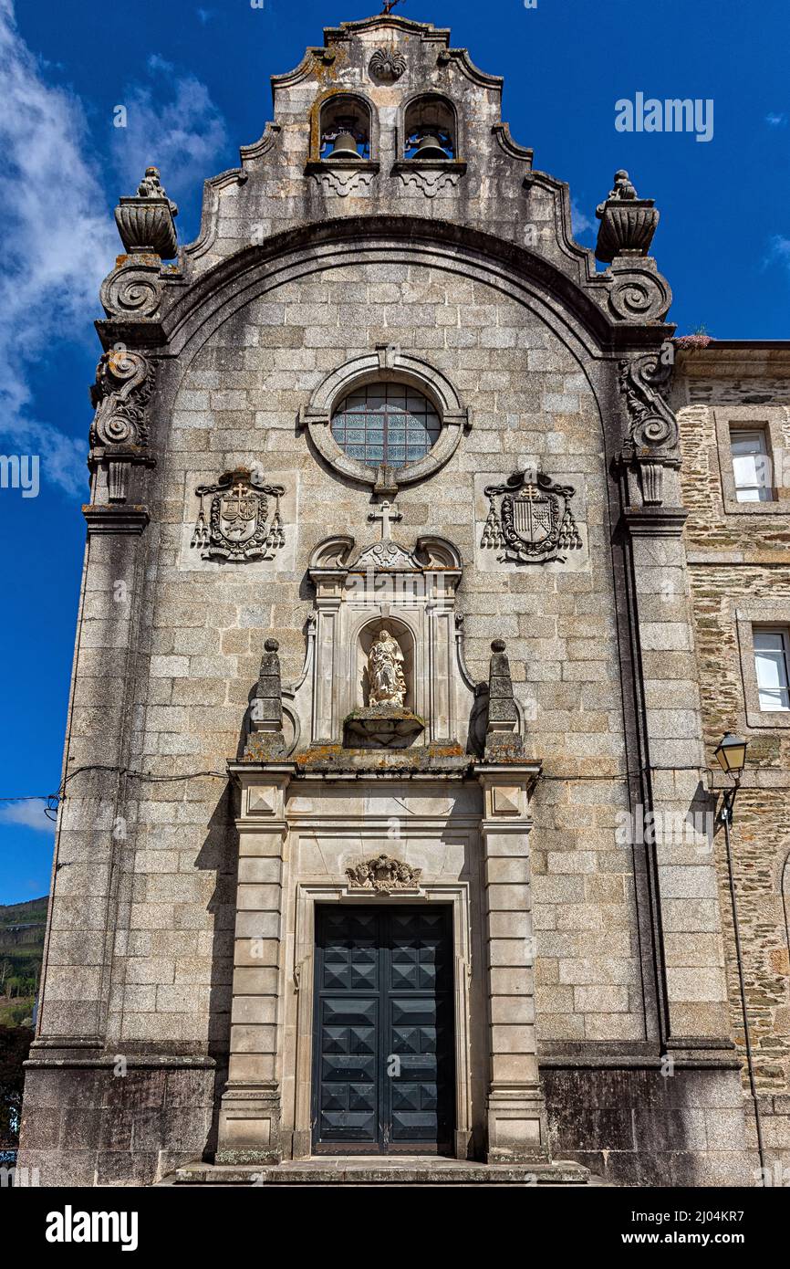Seminario de Mondoñedo, Siglo XVI, Lugo, Galizia, España Foto Stock