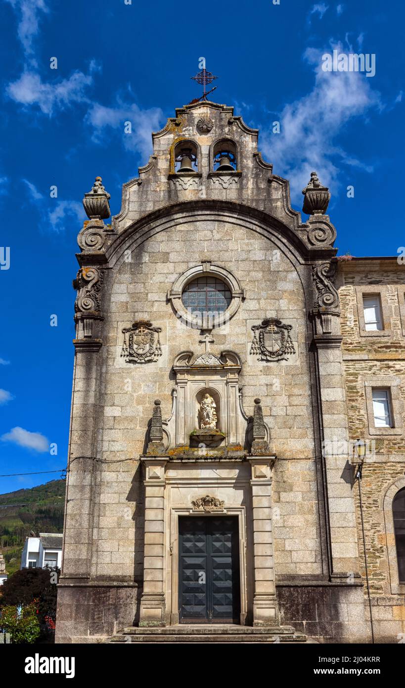 Seminario de Mondoñedo, Siglo XVI, Lugo, Galizia, España Foto Stock