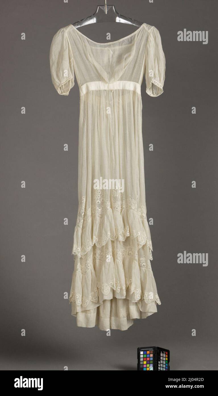 Donna del vestito Foto Stock