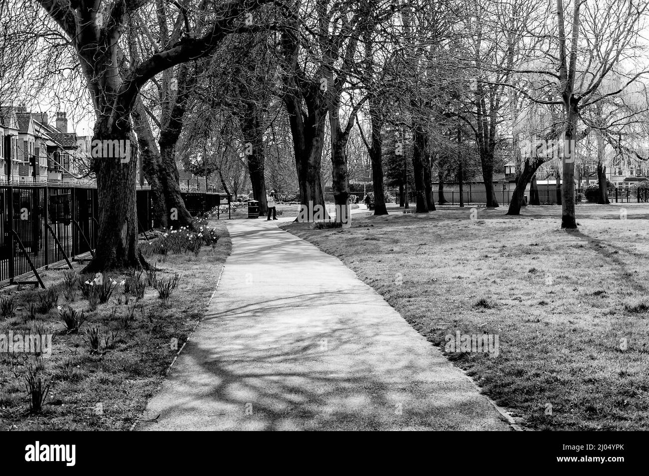Plashet Park, East Ham, Londra Foto Stock