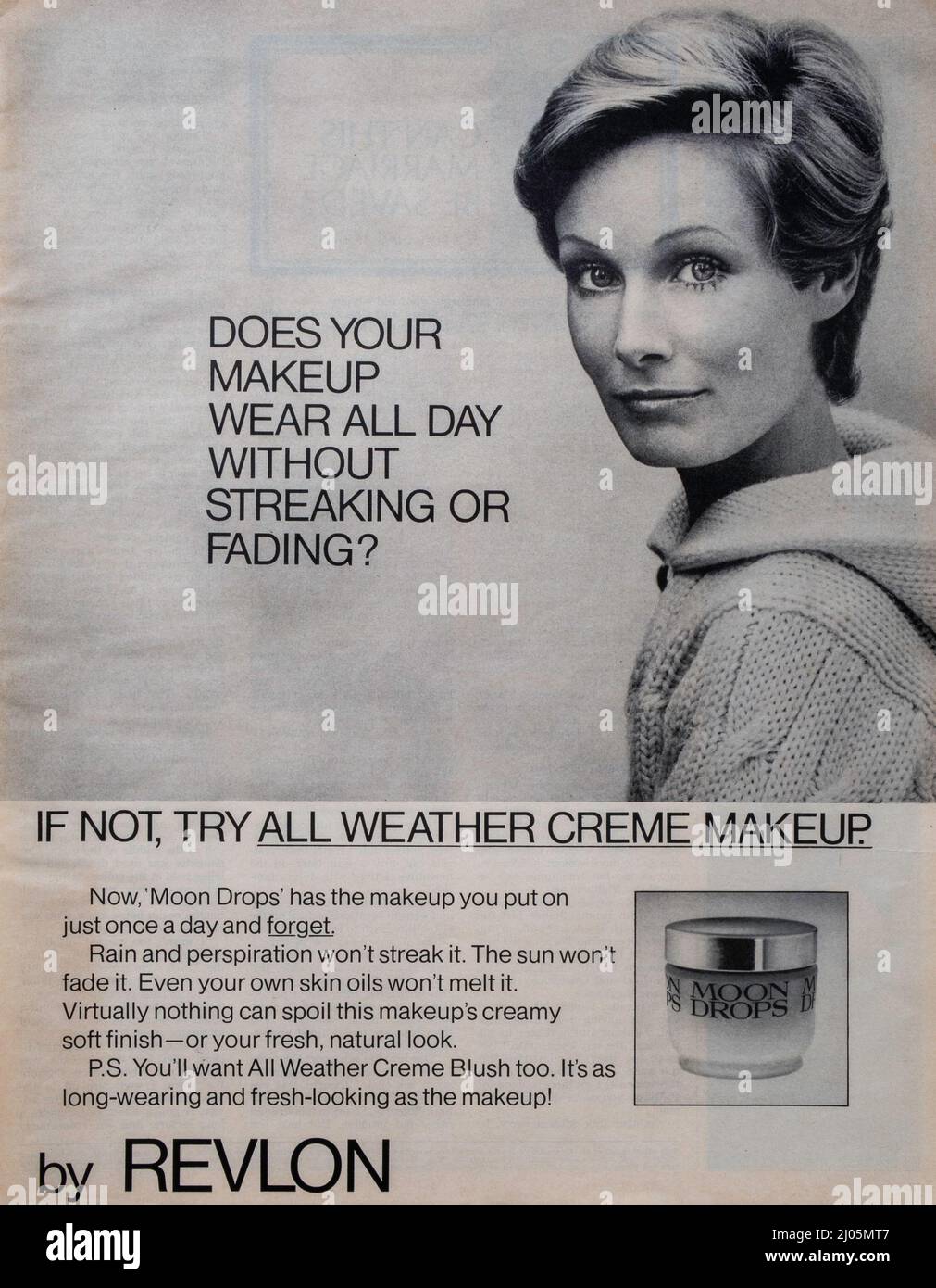 Vintage Novembre 1973 'Ladies' Home Journal' Magazine advert, USA Foto Stock