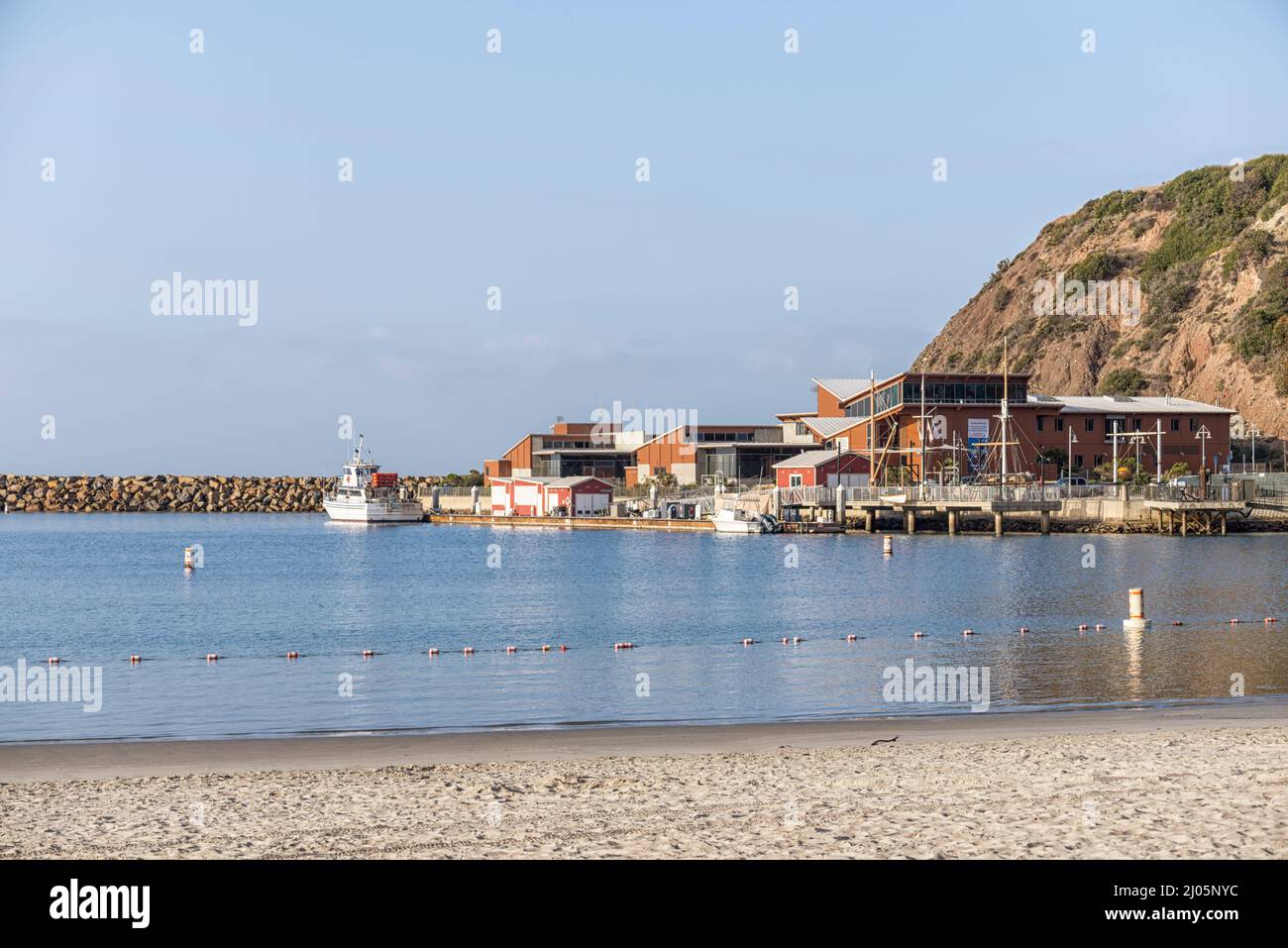 Porto di Dana Point. Dana Point, California, Stati Uniti. Foto Stock