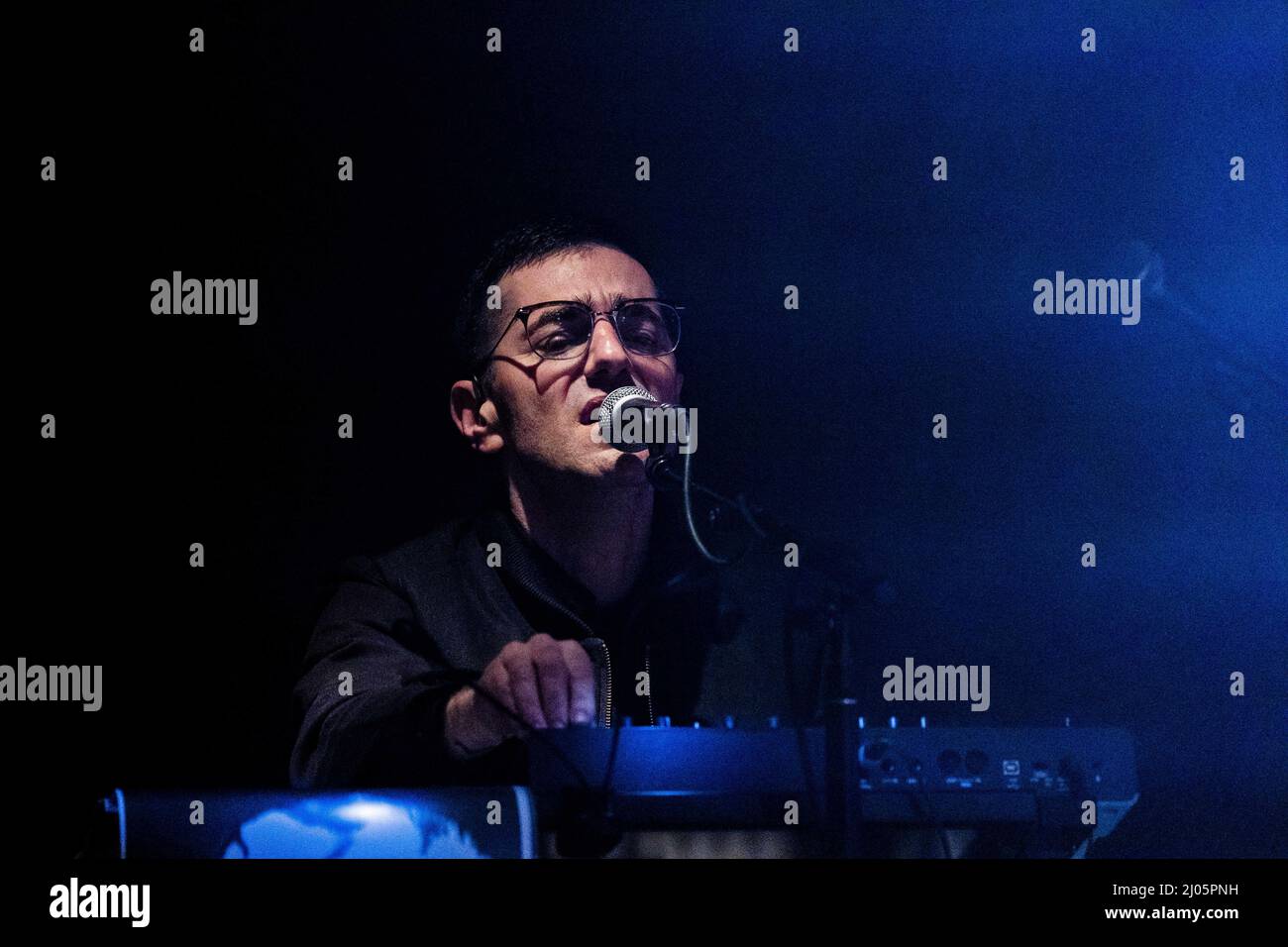 13 marzo 2022, Milano, Provincia di Milano, Italia: Concerto dal vivo al Casinò Royale per il tour Road to Polaris. (Credit Image: © Andrea Ripamonti/Pacific Press via ZUMA Press Wire) Foto Stock