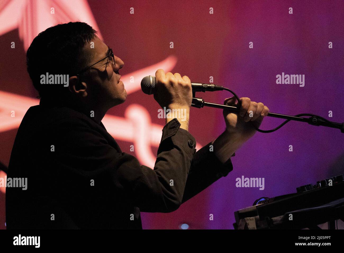 13 marzo 2022, Milano, Provincia di Milano, Italia: Concerto dal vivo al Casinò Royale per il tour Road to Polaris. (Credit Image: © Andrea Ripamonti/Pacific Press via ZUMA Press Wire) Foto Stock