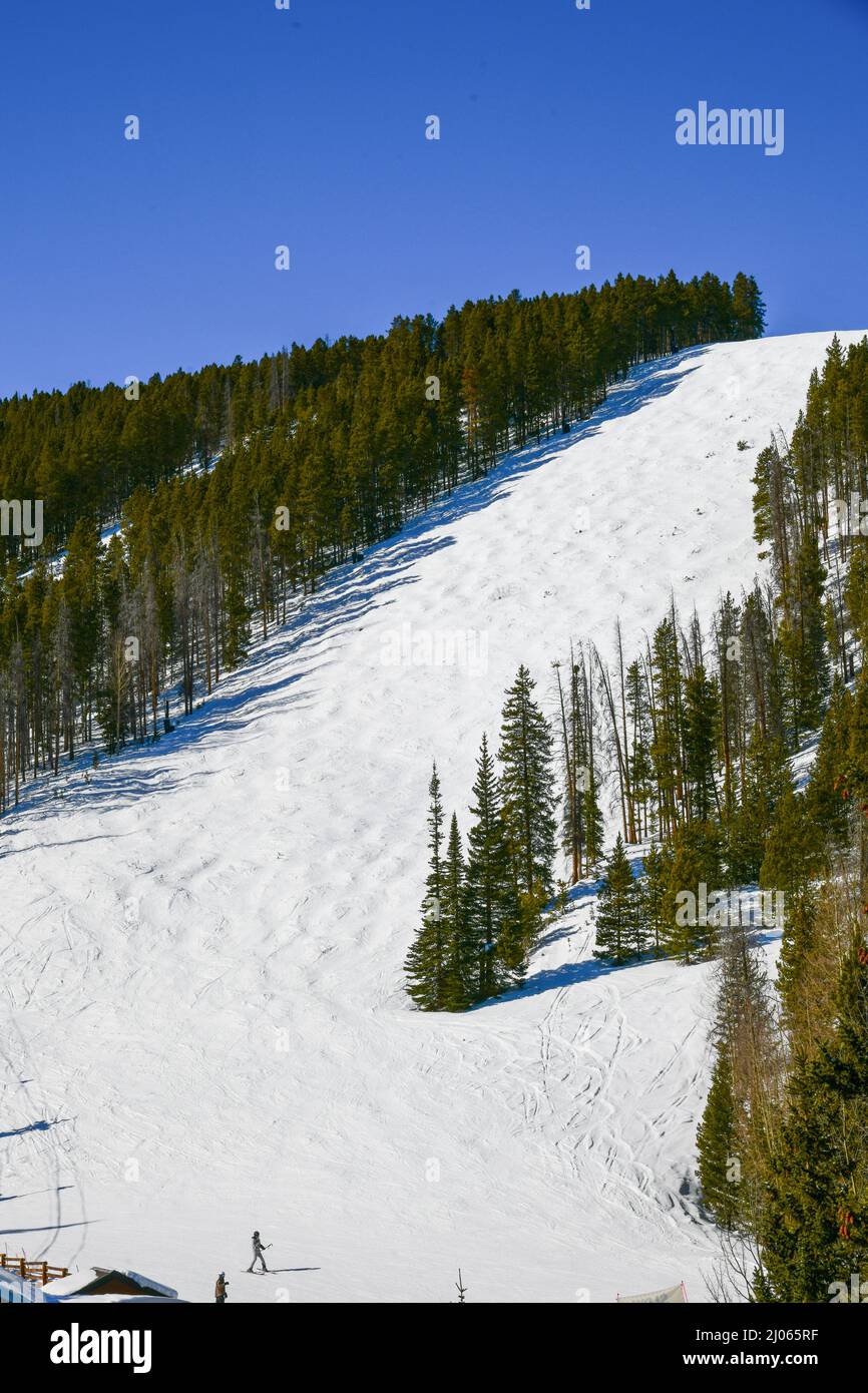 Black diamond ski slope immagini e fotografie stock ad alta risoluzione -  Alamy