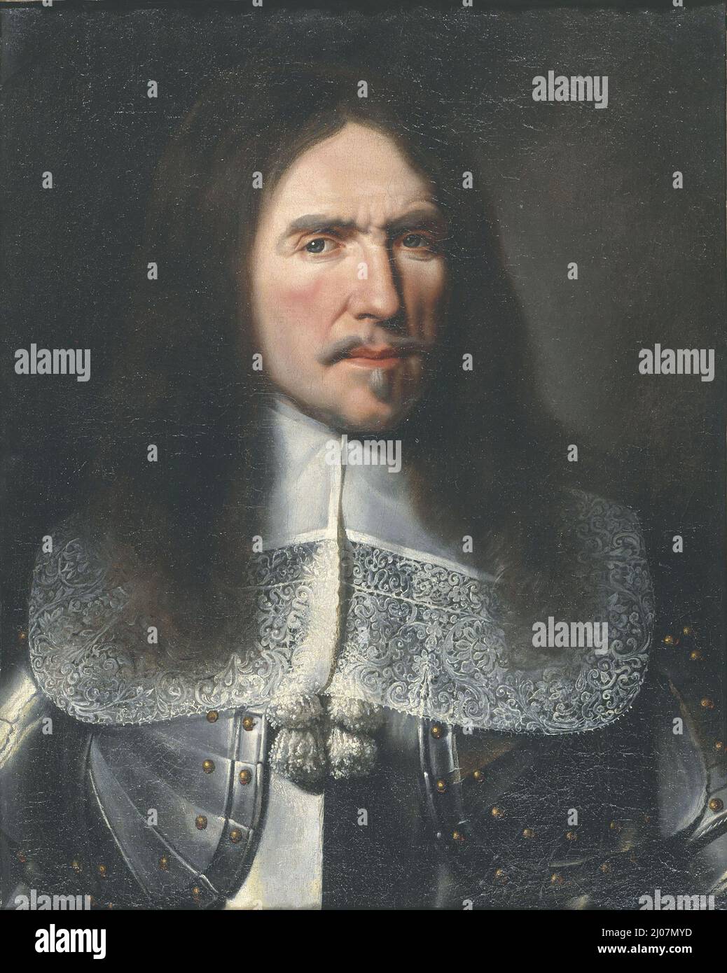 Marshal Henri de la Tour d'Auvergne, vicomte de Turenne (1611-1675). Museo: Musée Carnavalet, Parigi. Autore: ANONIMO. Foto Stock