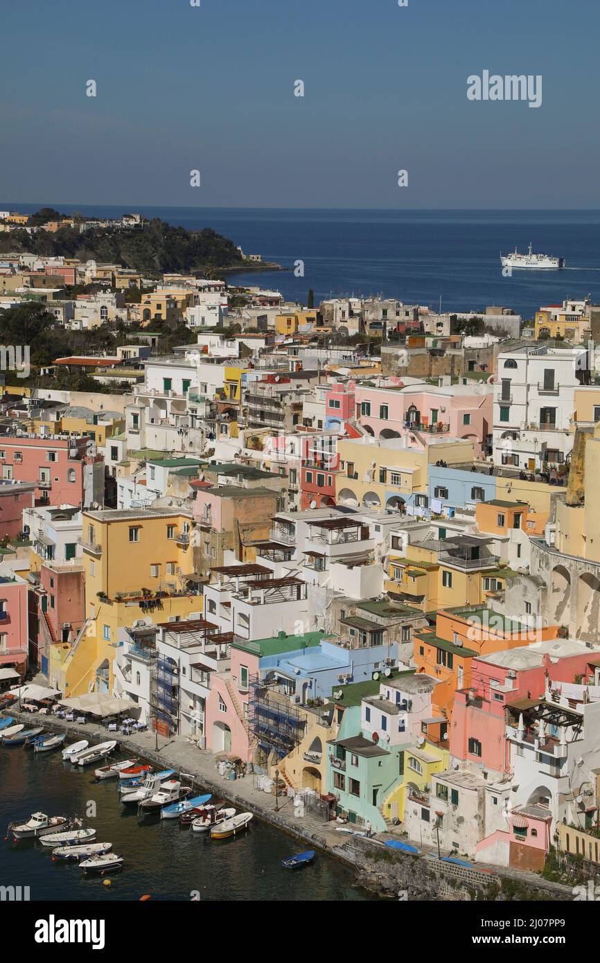 ISOLA PROCIDA/ITALIA Foto Stock