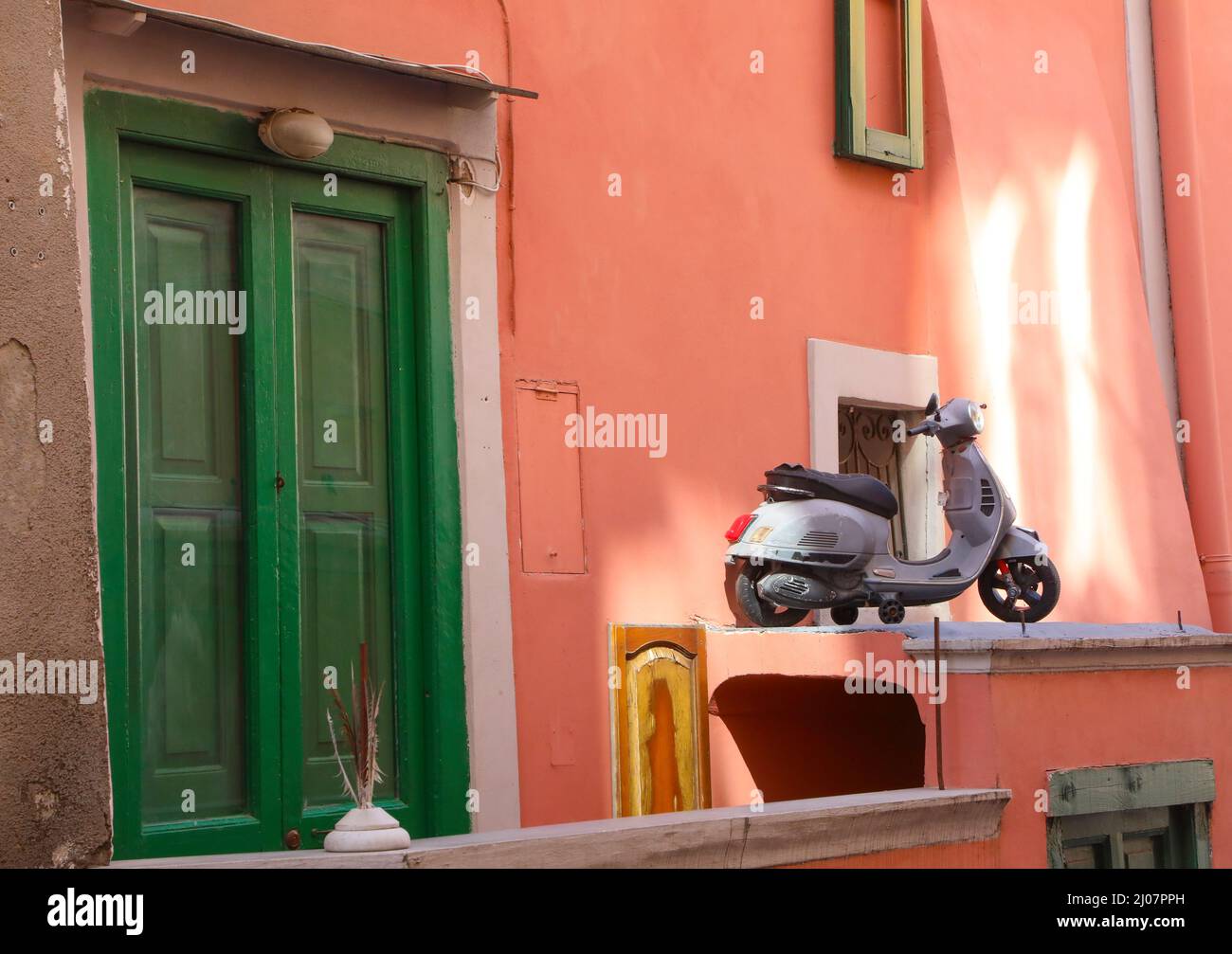 ISOLA PROCIDA/ITALIA Foto Stock