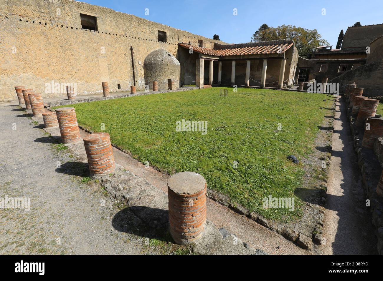 HERCULANUM/ITALIE Foto Stock