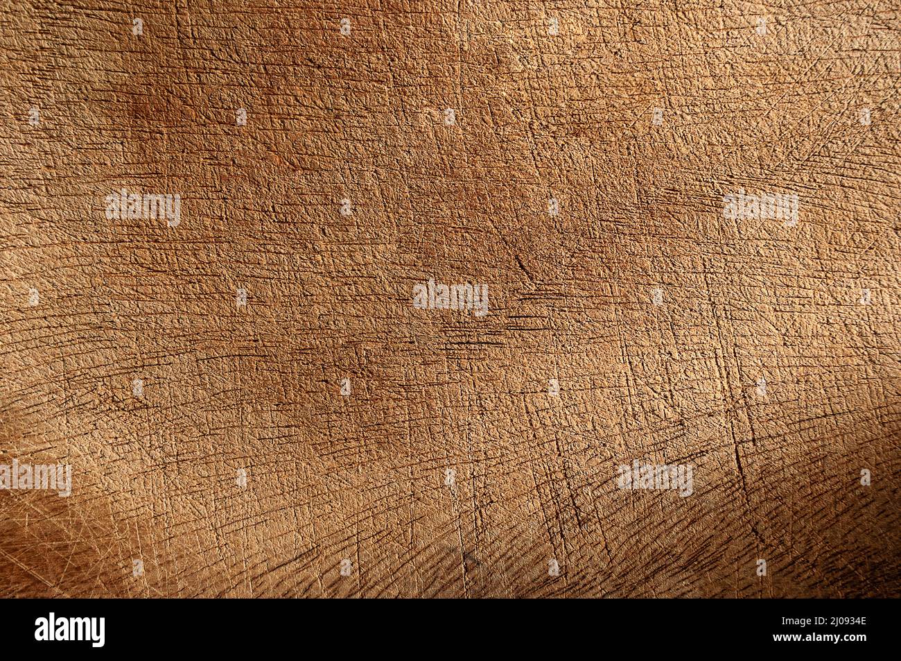 Tessuto di materiale di legno graffiato. Motivo colore. Sfondo astratto Foto Stock