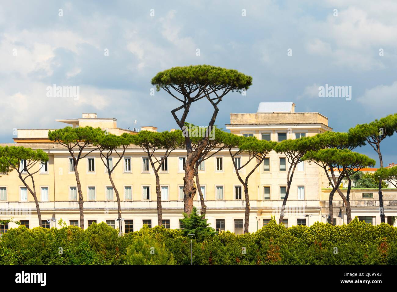 Edificio, Pompei, Provincia di Napoli, Regione Campania, Italia Foto Stock