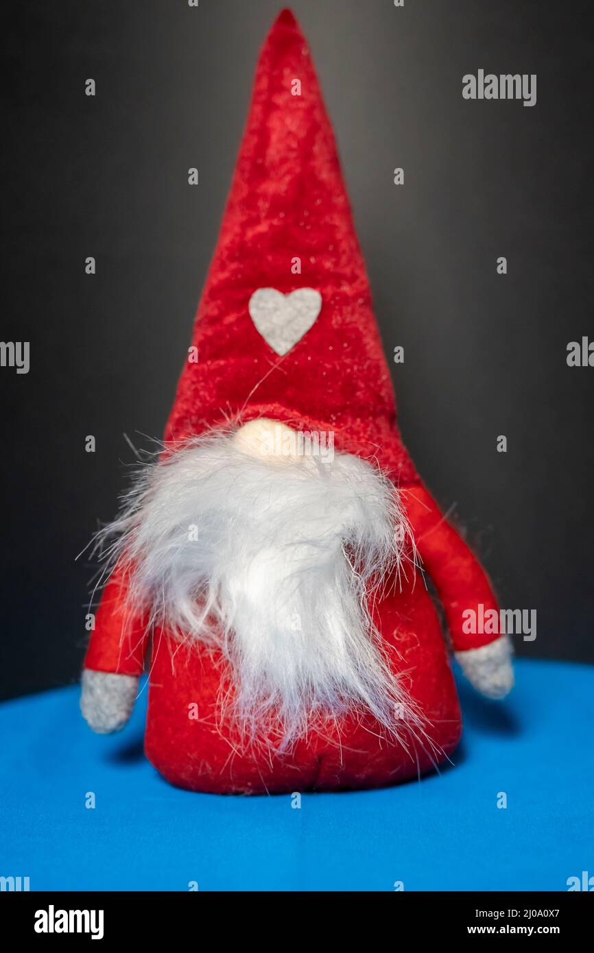 nains de noël décoration Foto Stock