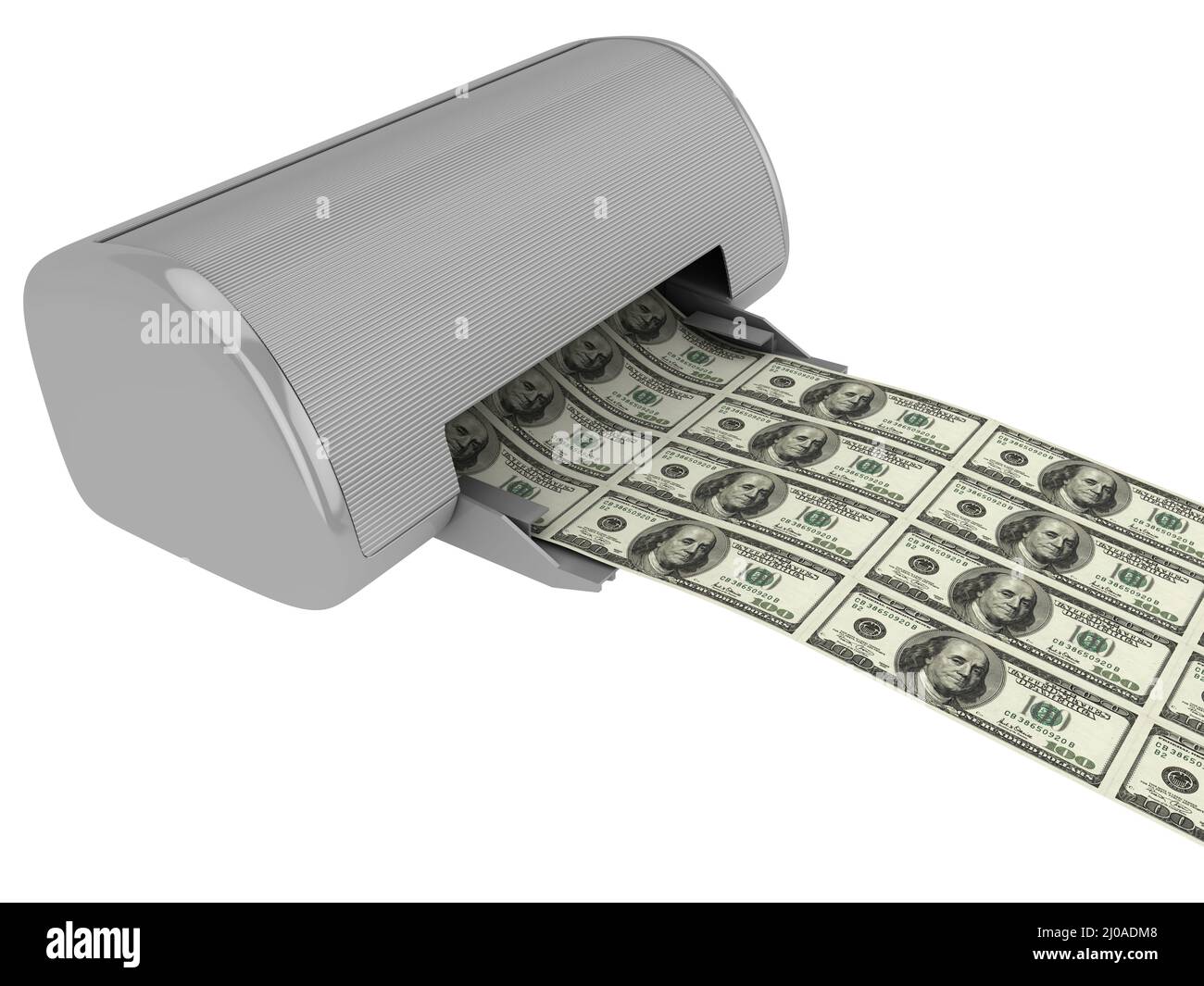 Stampante Foto Stock