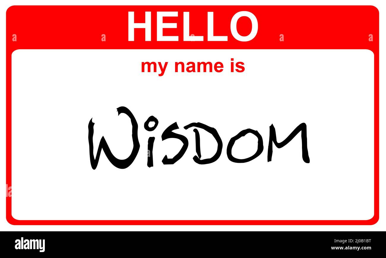 Nome salvataggio Foto Stock