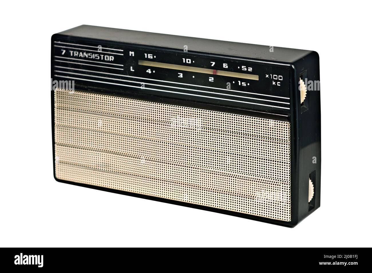 Recevier radio Vintage a transistor Foto Stock