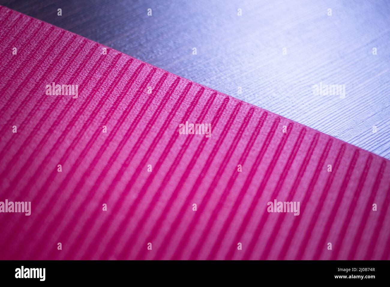 Red fitness yoga e pilates palestra stuoie Foto Stock