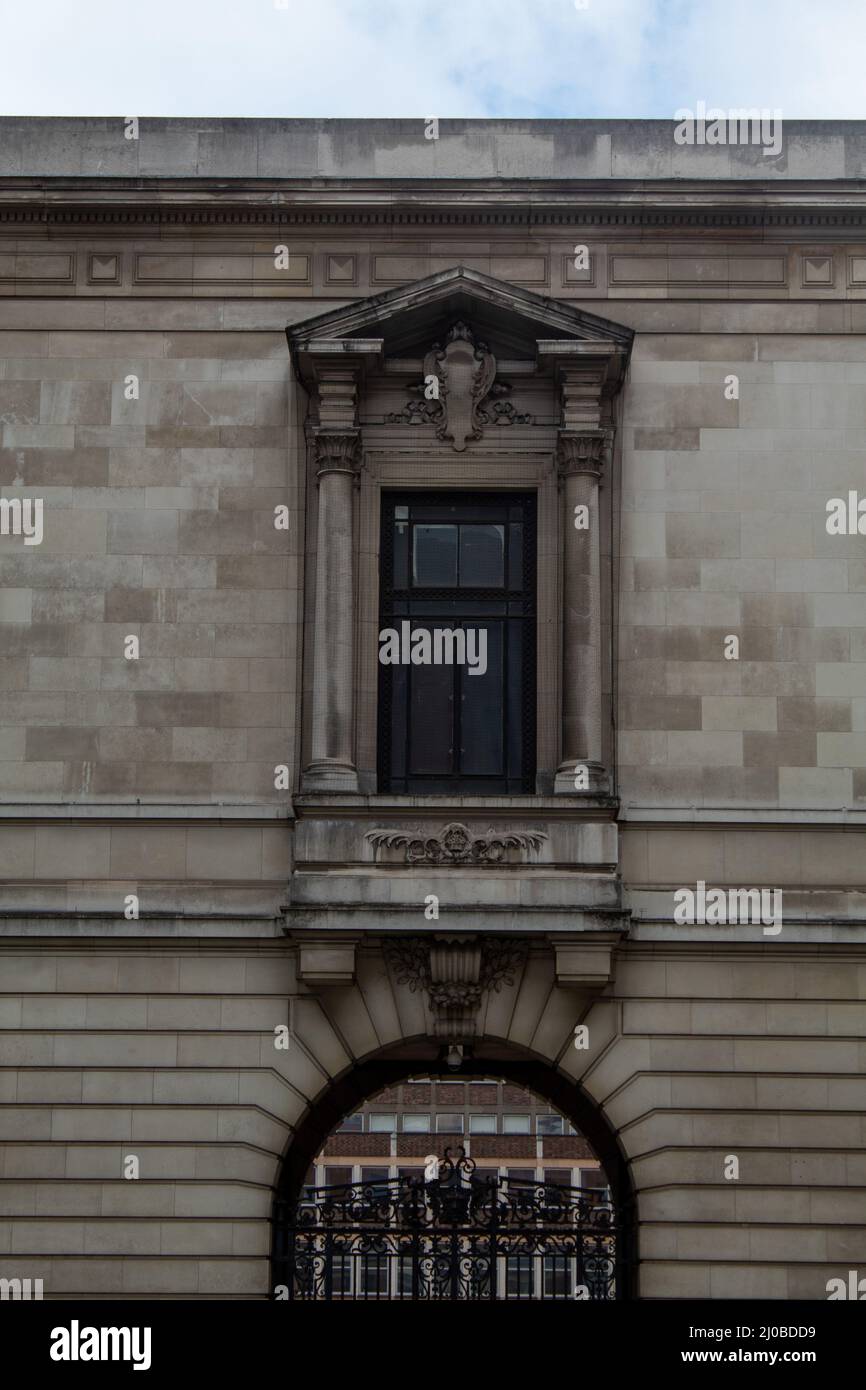 Architettura di Londra Foto Stock