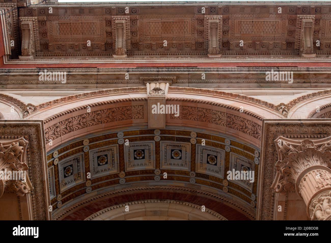 Architettura di Londra Foto Stock