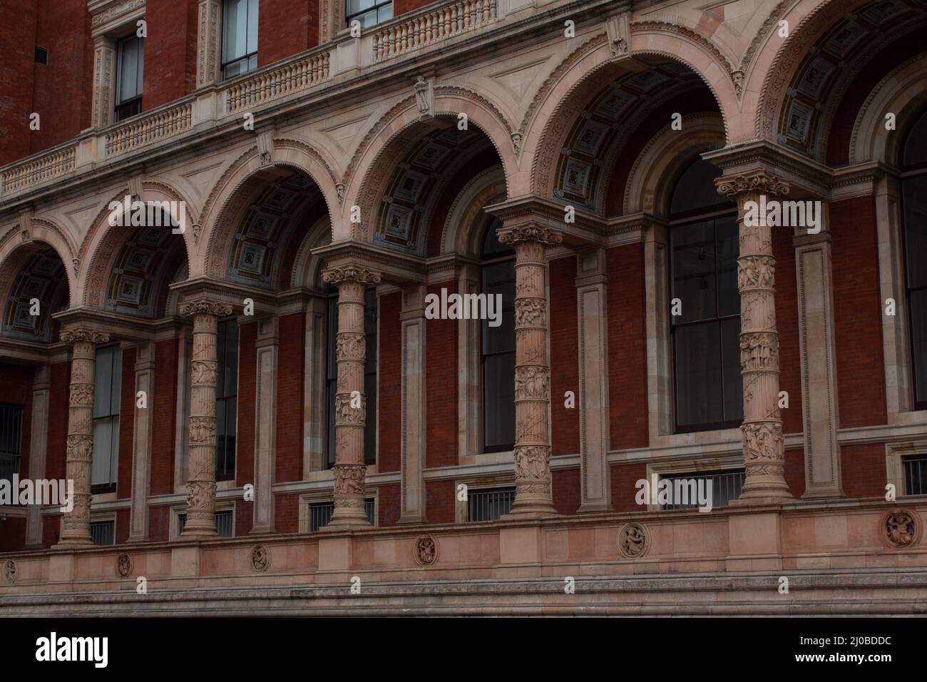 Architettura di Londra Foto Stock