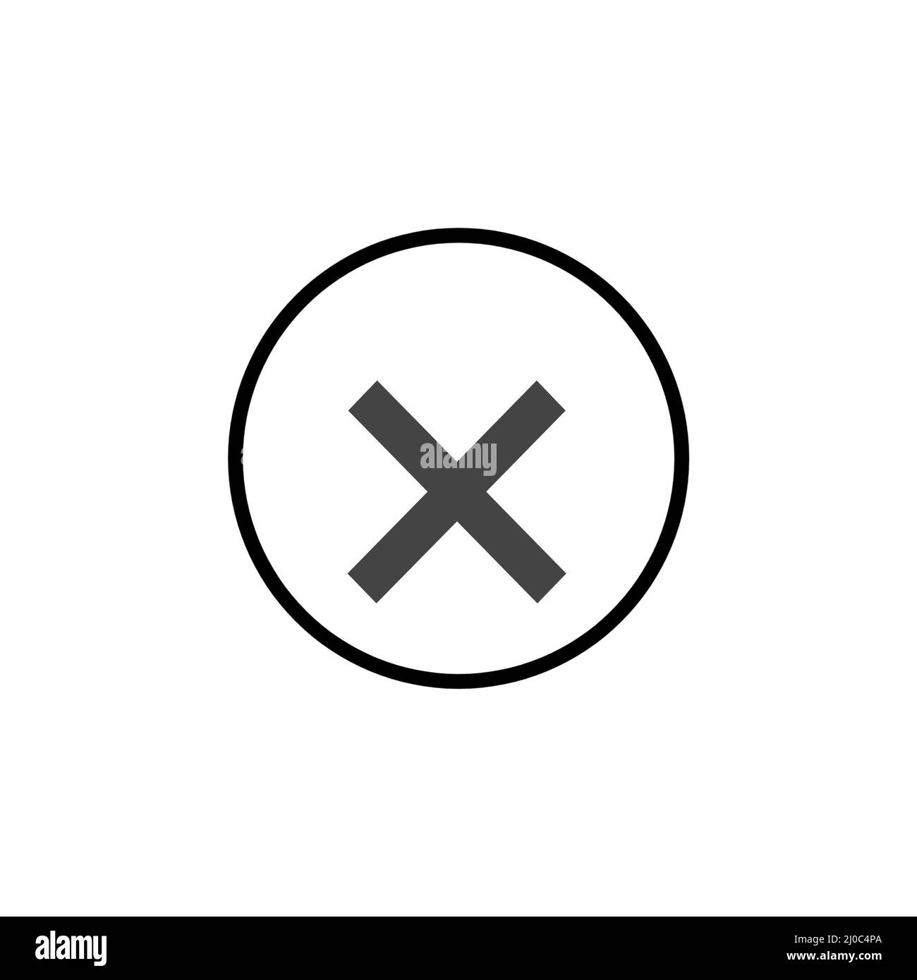 Illustrazione del pulsante del menu Calcola simbolo più moltiplicazione e sottrazione Foto Stock