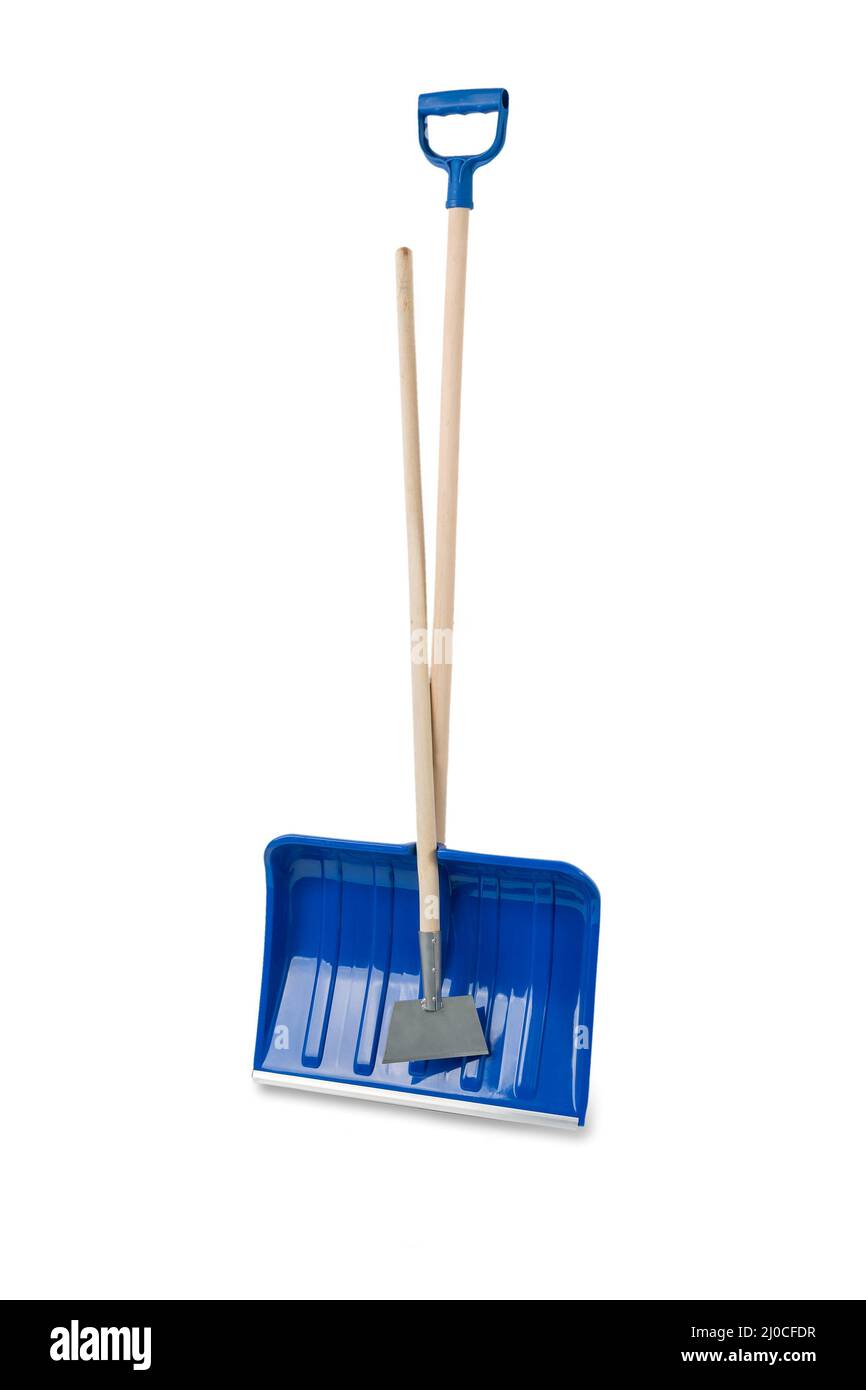 Pale da neve Foto Stock