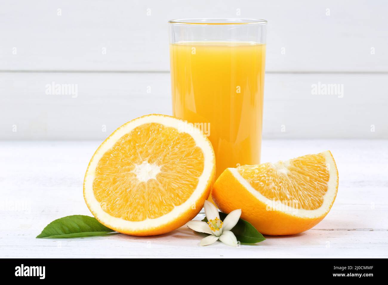 Succo d'arancia succo d'arancia succo d'arancia succo d'arancia frutta frutta frutta frutta Foto Stock