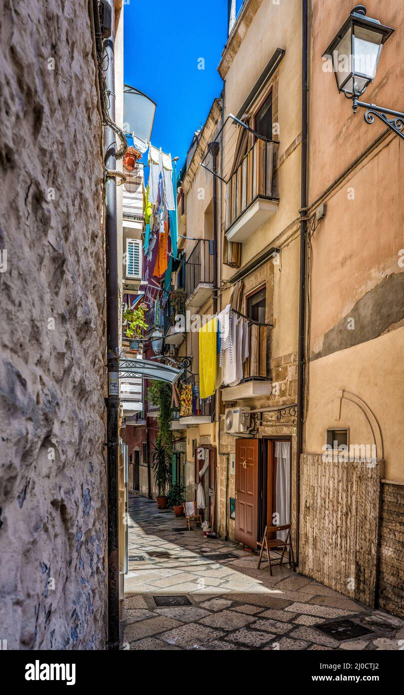 Città metropolitana di Bari. Foto Stock