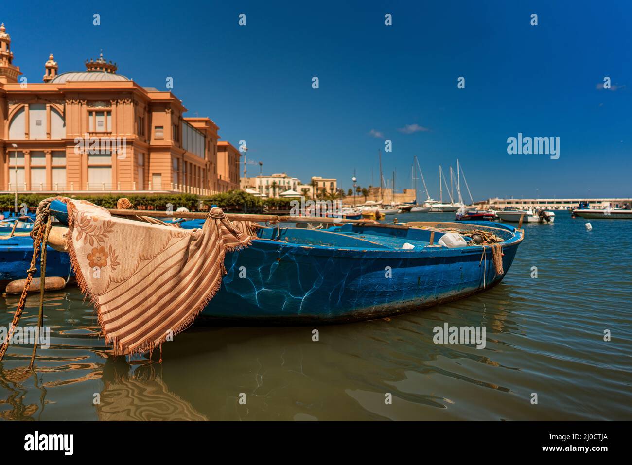 Città metropolitana di Bari. Foto Stock