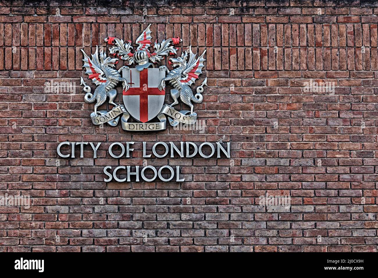 City of London School. Foto Stock