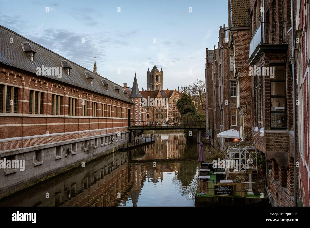 Chiesa di San Nicola - Gent Belgio - Gent Belgien Foto Stock