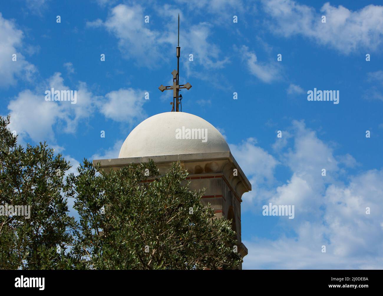 Grecia - Atene. Chiesa Ortodossa Orientale. Foto Stock