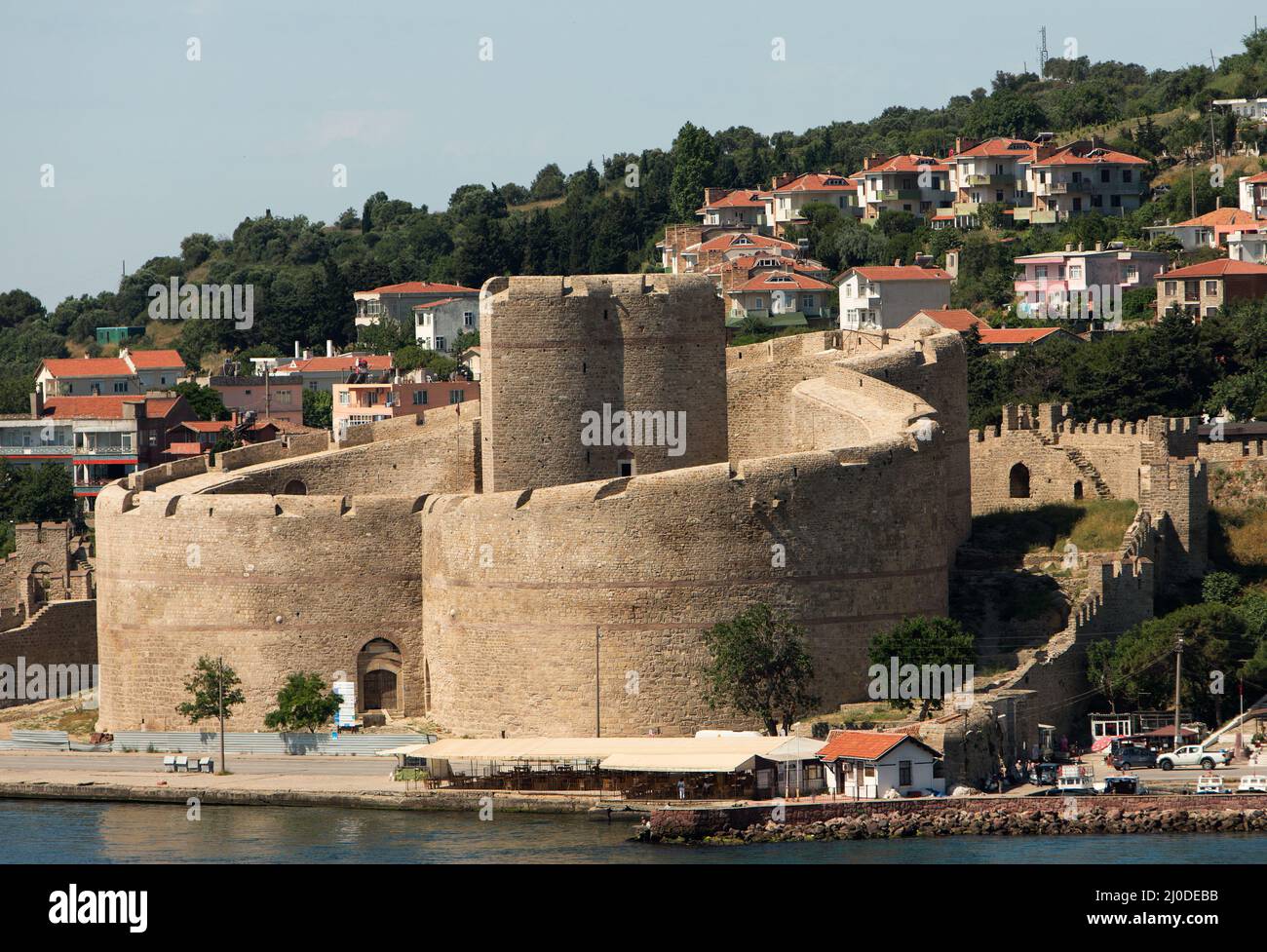 Ã‡anakkale - Castello di Kilibahir. Foto Stock