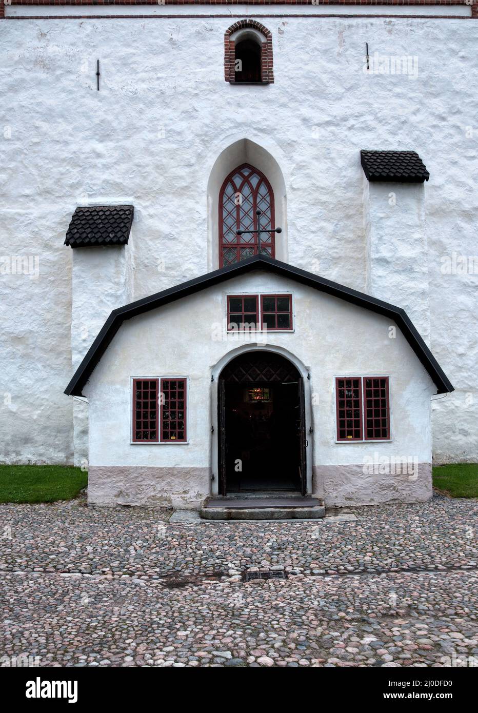 Finlandia - Porvoo. Cattedrale di Porvoo. Foto Stock