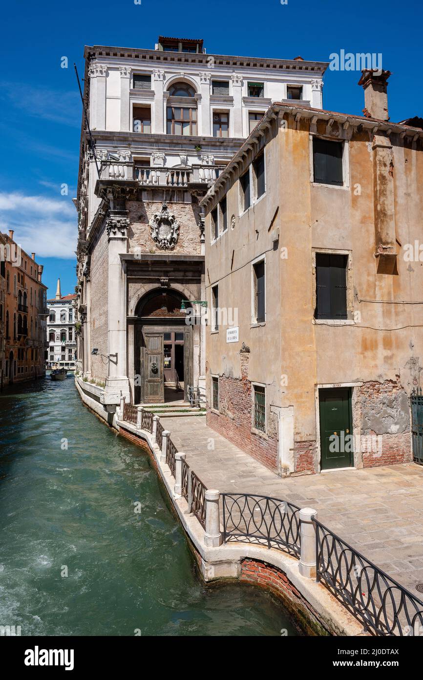 La città di Venezia. Foto Stock