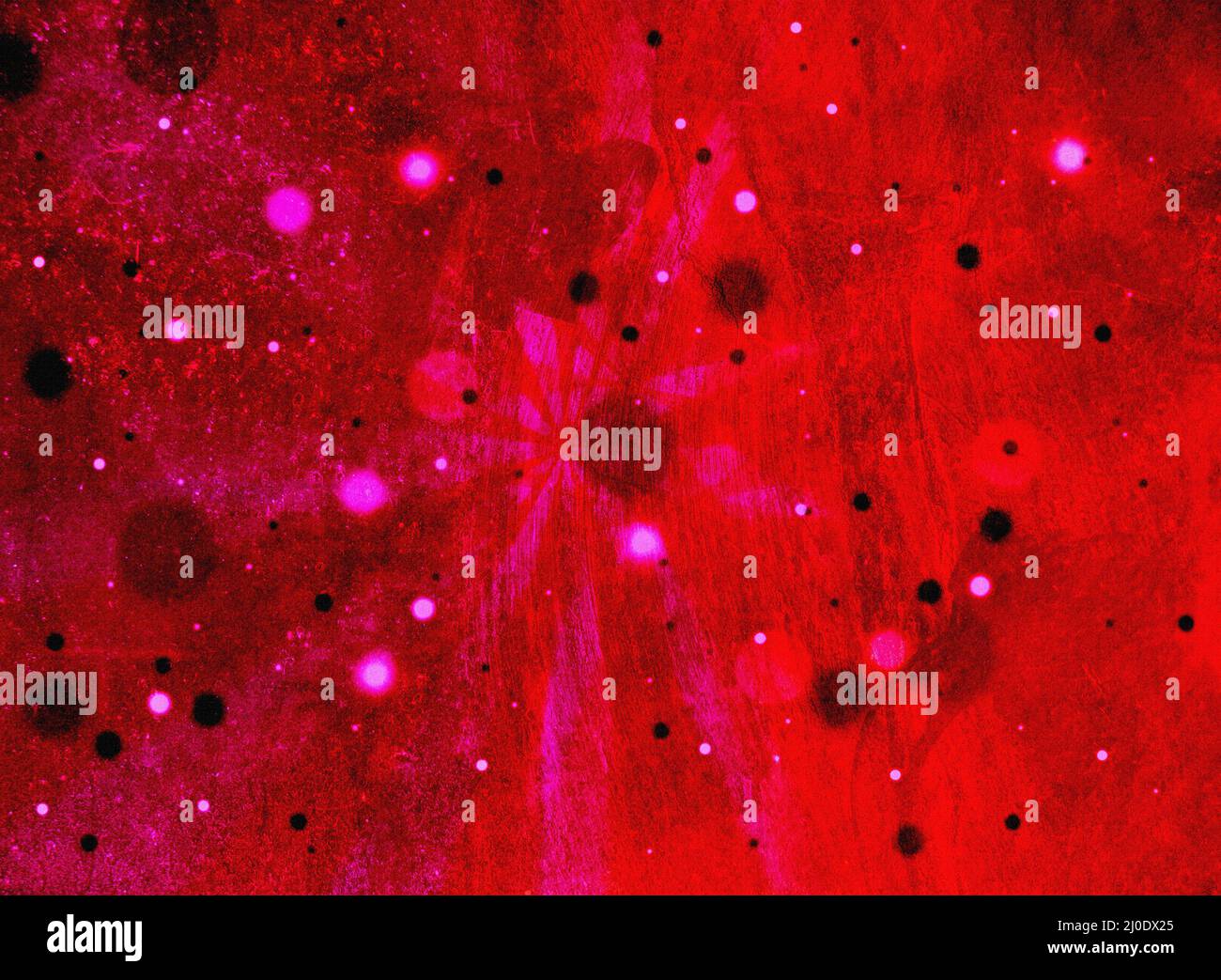 Rosso sfondo grunge Foto Stock