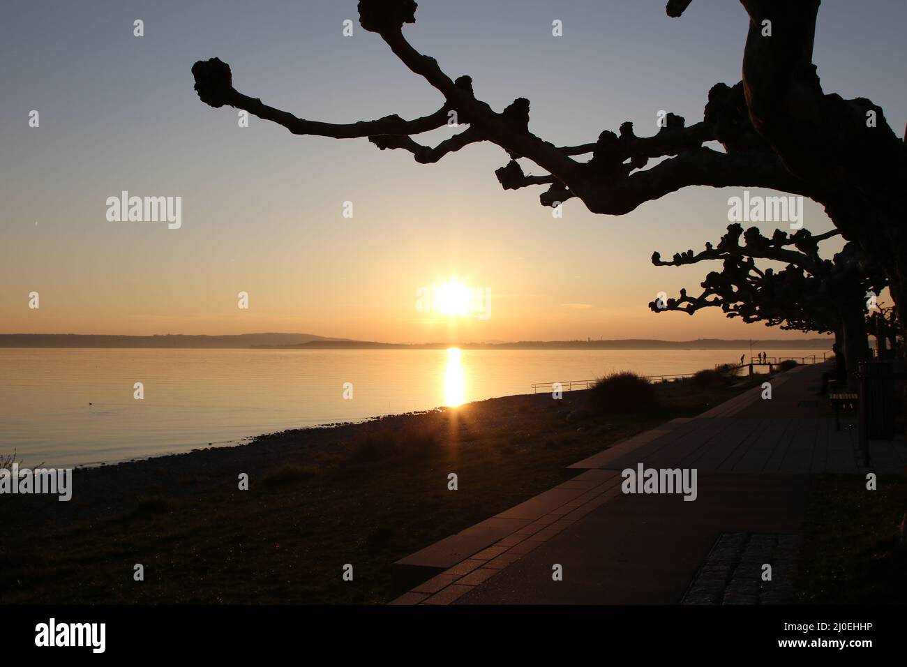 Tramonto Foto Stock