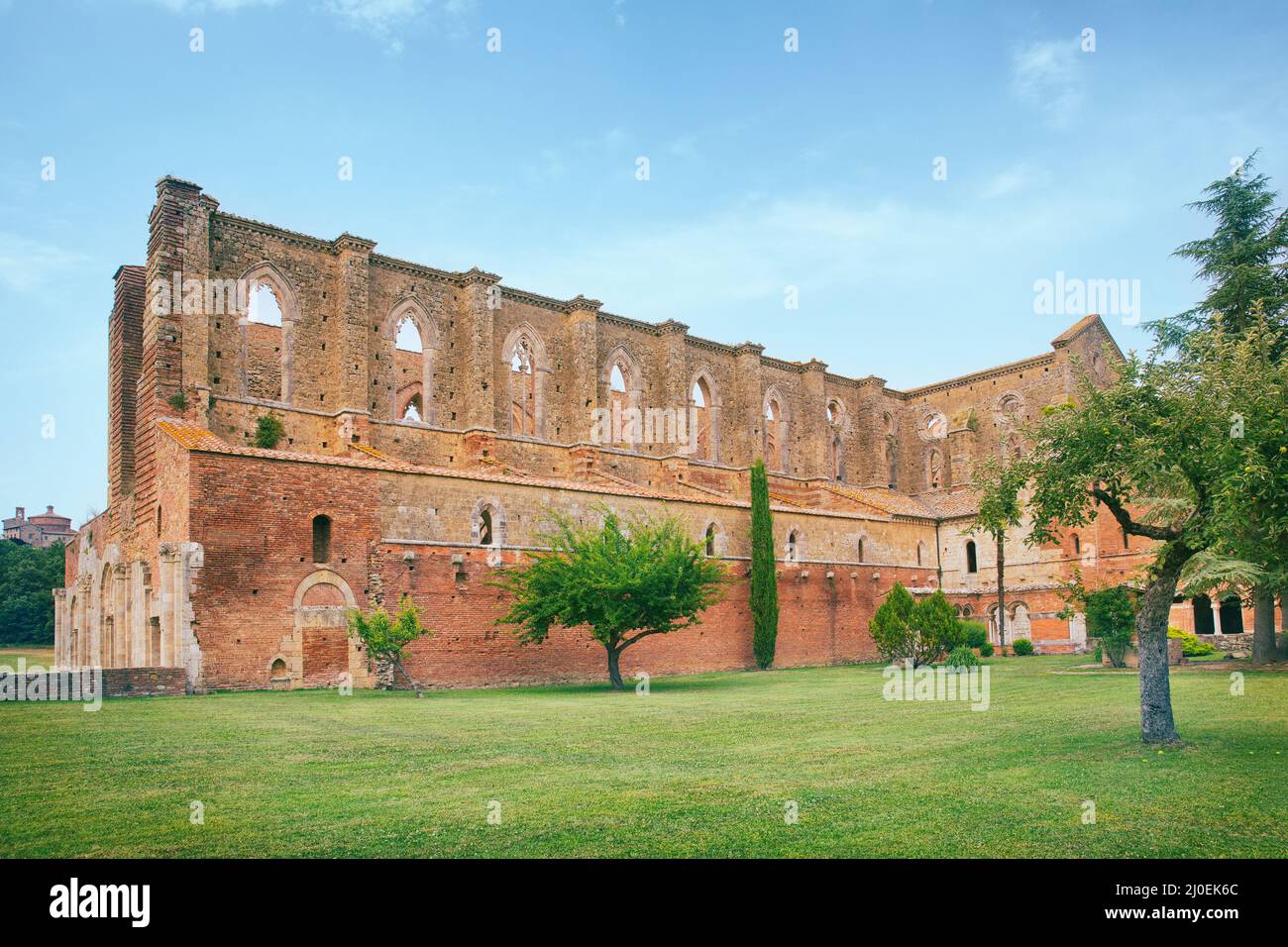 Convento cistercense costruita nel XII secolo Foto Stock