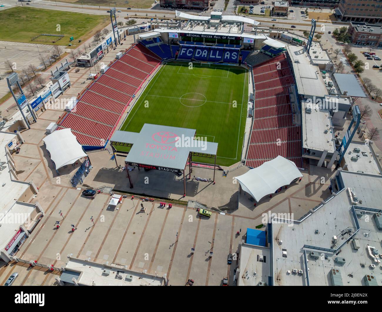 Toyotastadion frisco immagini e fotografie stock ad alta risoluzione